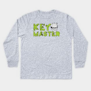 The KEY MASTER Kids Long Sleeve T-Shirt